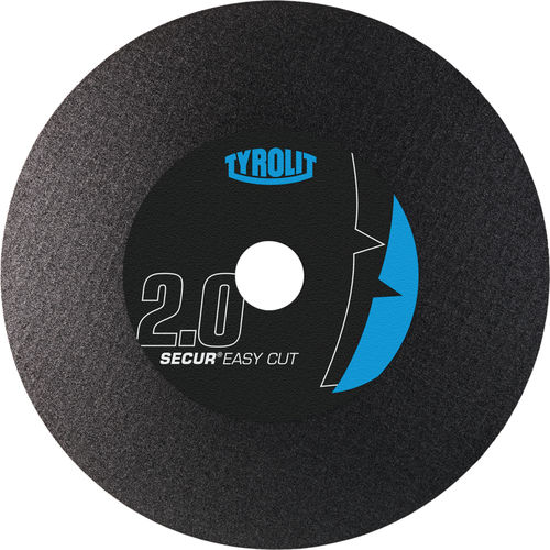 Disco da taglio per acciaio - SECUR EASY CUT - Tyrolit - Schleifmittelwerke Swarovski AG & Co K.G