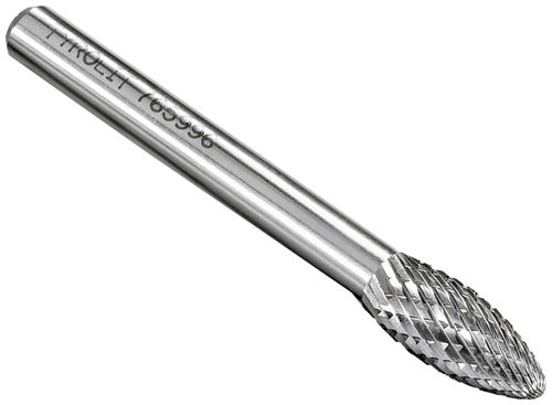 Fresa integrale - PREMIUM - Tyrolit - Schleifmittelwerke Swarovski AG & Co K.G - di sbavatura / in carburo de tungsteno / per ghisa