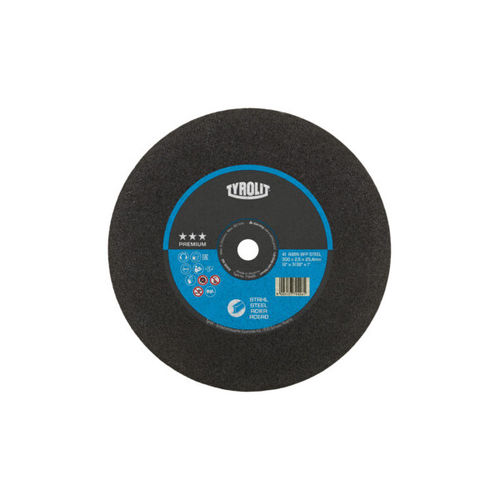 Disco da taglio per acciaio inossidabile - Stationary Cutting Wheels - Tyrolit - Schleifmittelwerke Swarovski AG & Co K.G - per acciaio / per laboratorio / per macchina stazionaria