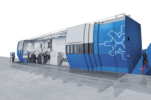 Centro di tornitura-fresatura CNC - mpmc  - Weingärtner Maschinenbau - orizzontale / a 5 assi / per acciaio