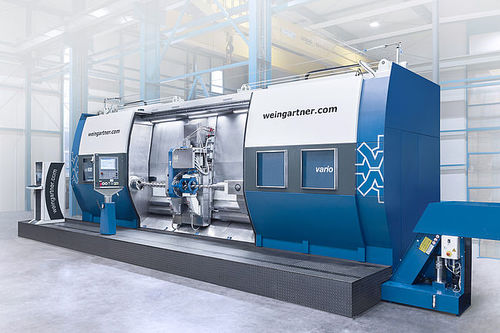 Foratrice-fresatrice CNC - Vario series  - Weingärtner Maschinenbau