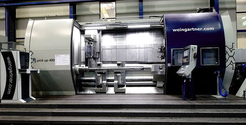 Centro di tornitura-fresatura CNC - pick up series - Weingärtner Maschinenbau - orizzontale / a 3 assi / di produzione