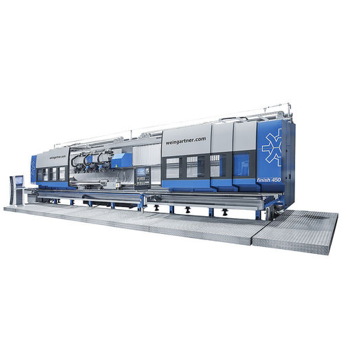 Macchina lucidatrice per materie plastiche - FINITION 450	 - Weingärtner Maschinenbau - CNC