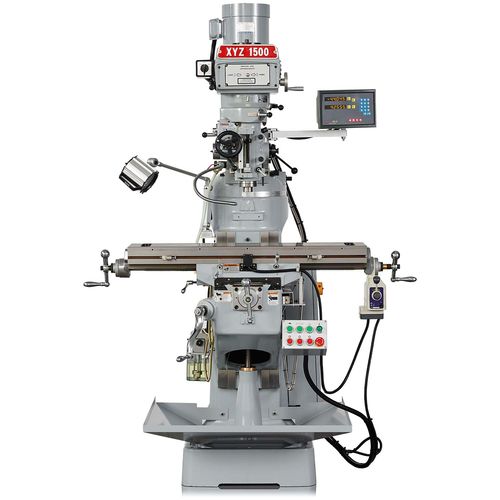 Fresatrice 3 assi - XYZ 1500 - XYZ Machine Tools - verticale / a velocità variabile