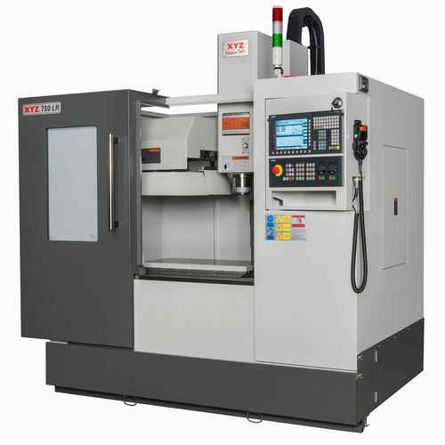 Centro di lavoro 3 assi - XYZ 750 LR - XYZ Machine Tools - verticale / con tavola rotante / BT 40