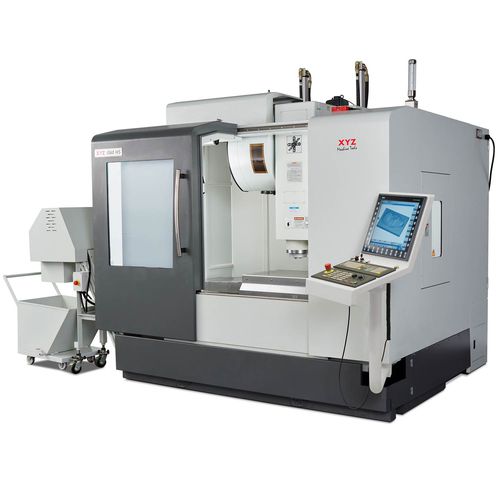 Centro di lavoro CNC 5 assi - XYZ 1060 HS  - XYZ Machine Tools - 4 assi / verticale / BT 40