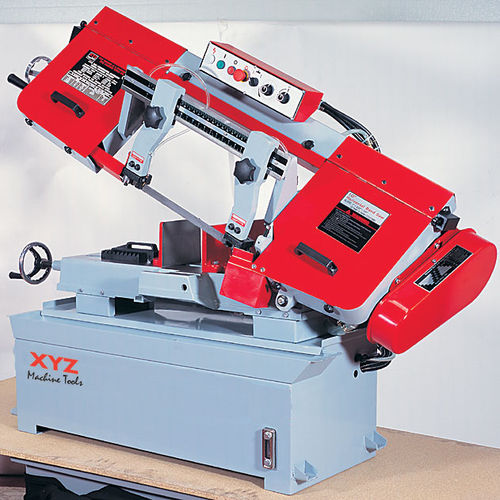 Sega a nastro - XYZ 260 - XYZ Machine Tools - orizzontale / per metalli