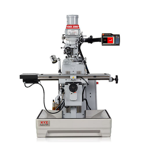 Fresatrice CNC 3 assi - XYZ KMX 2000 - XYZ Machine Tools - 2 assi / verticale / di precisione