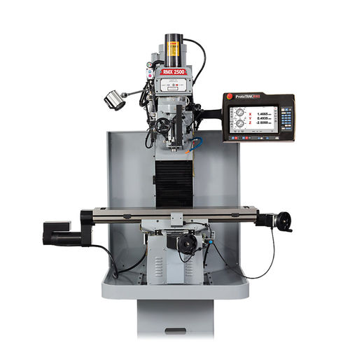 Fresatrice CNC 3 assi - XYZ RMX 2500 - XYZ Machine Tools - 2 assi / verticale / con ripiano fisso