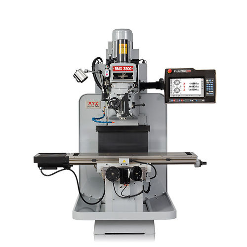 Fresatrice CNC 3 assi - XYZ RMX 3500 - XYZ Machine Tools - 2 assi / verticale / con ripiano fisso