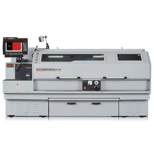 Tornio CNC - XYZ RLX 425  - XYZ Machine Tools - orizzontale / 2 assi / D1-8
