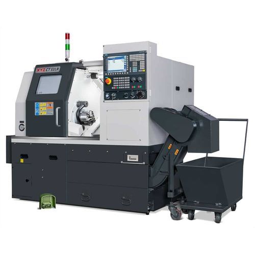 Centro di tornitura CNC - XYZ CT 52 LR   - XYZ Machine Tools - 2 assi / A2-5 / 10 utensili