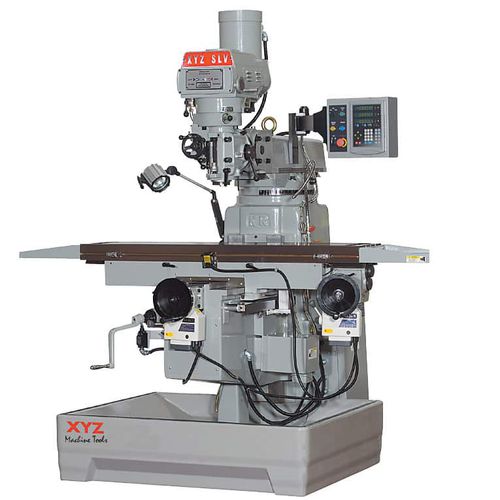 Fresatrice 3 assi - XYZ SLV - XYZ Machine Tools - verticale