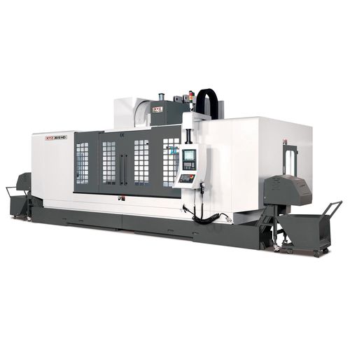 Centro di lavoro CNC 3 assi - XYZ 3010 HD - XYZ Machine Tools - verticale / per ghisa / per acciaio inossidabile