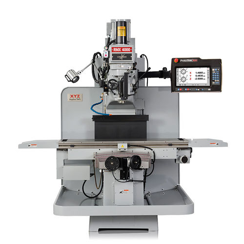 Fresatrice CNC 3 assi - XYZ RMX 4000 - XYZ Machine Tools - 2 assi / verticale / con ripiano fisso