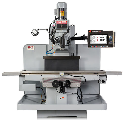Fresatrice CNC 3 assi - XYZ RMX 5000 - XYZ Machine Tools - 2 assi / verticale / con ripiano fisso