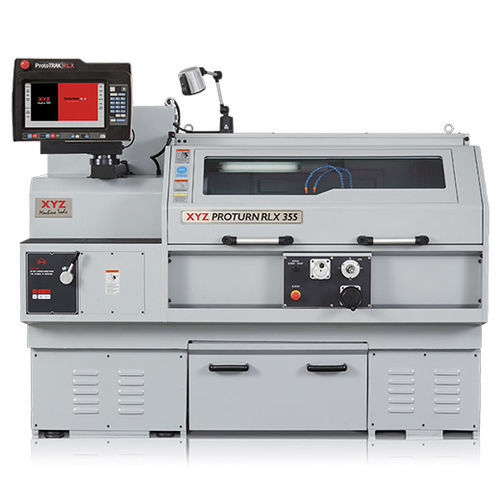 Tornio CNC - XYZ RLX 355 - XYZ Machine Tools - orizzontale / 2 assi / Camlock D1-6