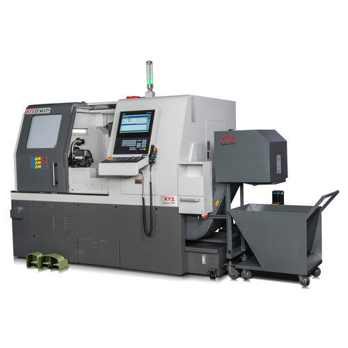 Centro di tornitura CNC - XYZ CT 65 LTY	 - XYZ Machine Tools - 3 assi / A2-6 / 12 utensili