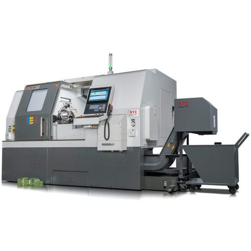 Centro di tornitura CNC - XYZ TC 320 LTY - XYZ Machine Tools - 3 assi / A2-8 / 12 utensili