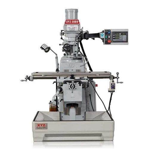 Fresatrice 3 assi - XYZ 2000 - XYZ Machine Tools - verticale / a velocità regolabile