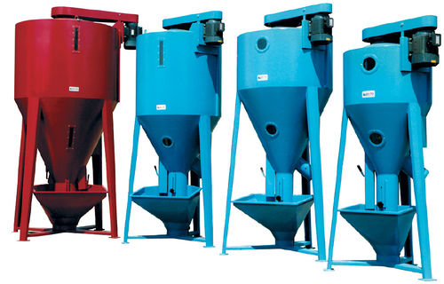 Miscelatore a vite conica - MOC series - Cavicchi Impianti - batch / di granulato / in acciaio inossidabile