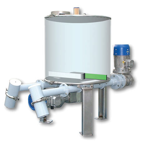 Dosatore per polvere - 60 - 1 050 L | DEF series - Cavicchi Impianti - a vite