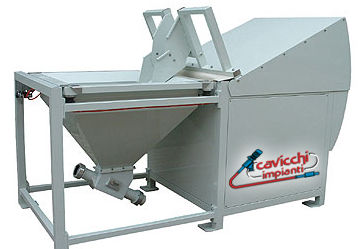 Rivoltatrice ribaltatrice - Cavicchi Impianti