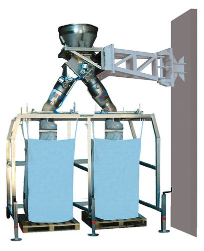 Riempi big-bag - Cavicchi Impianti