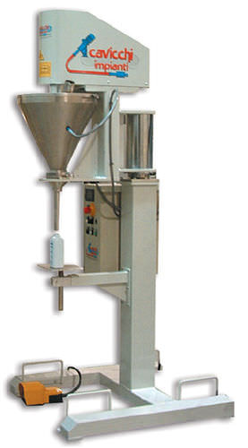 Riempitrice semiautomatica - TOPSTIL - Cavicchi Impianti - per bottiglie / per polveri / per granuli