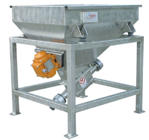 Tramoggia di stoccaggio - 100 - 1000 L | TR series , CN series - Cavicchi Impianti - per pulverulenti