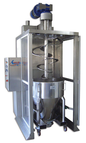 Miscelatore a vite conica - MM2/A series - Cavicchi Impianti - verticale / batch / per polvere