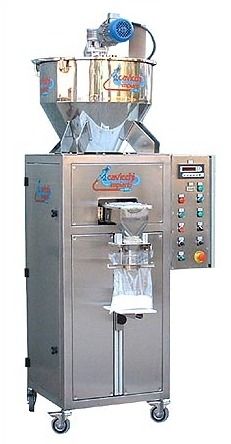 Riempitrice automatica - STIL/CV - Cavicchi Impianti - per sacchi / per polveri / per granuli
