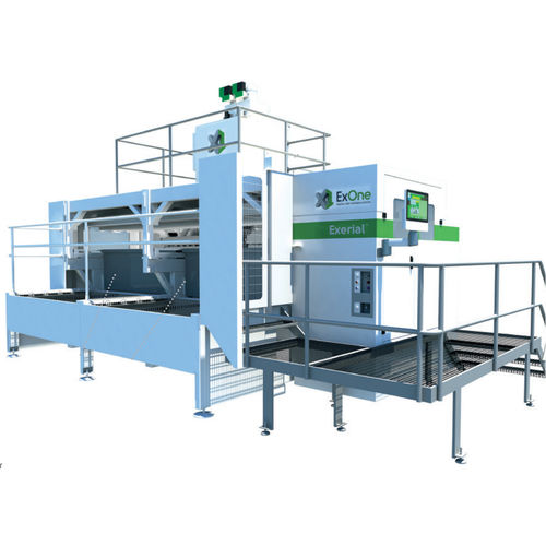 Stampante 3D di sabbia - Exerial™ - ExOne - industriale / per fabbricazione di stampi / grande formato