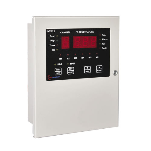 Regolatore di temperatura digitale - NT511 AD - TECSYSTEM srl - analogico / IP50 / di raffreddamento