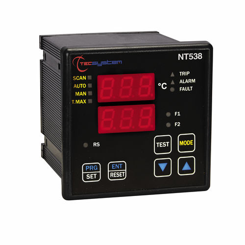 Regolatore di temperatura digitale - NT538 AD - TECSYSTEM srl - analogico / IP65 / per trasformatore