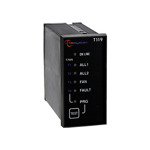 Regolatore di temperatura a LED - T119 - TECSYSTEM srl - programmabile / IEC / IP50