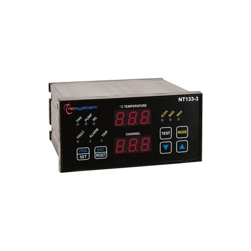 Regolatore di temperatura digitale - NT133-3  - TECSYSTEM srl - IEC / di raffreddamento / per trasformatore