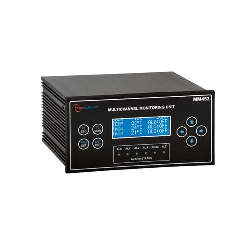 Regolatore di temperatura digitale - MM453 AD  - TECSYSTEM srl - analogico / IEC / IP50