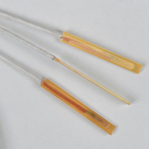 Sensore di temperatura Pt100 - PTSP - TECSYSTEM srl - RTD / isolato / piatto