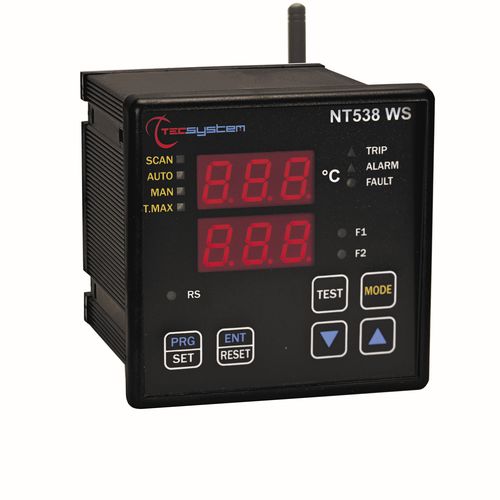 Regolatore di temperatura digitale - NT538 WS - TECSYSTEM srl - programmabile / per trasformatore