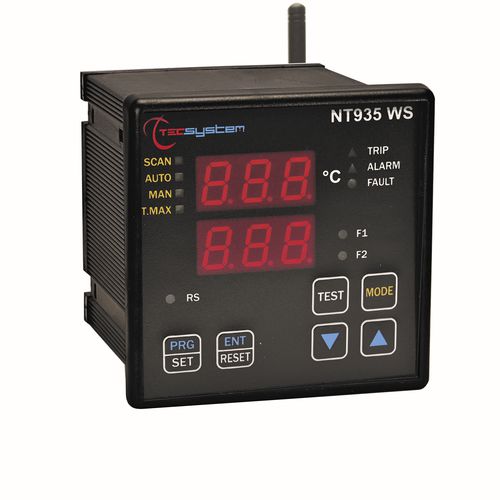 Regolatore di temperatura digitale - NT935 WS - TECSYSTEM srl - programmabile / per trasformatore