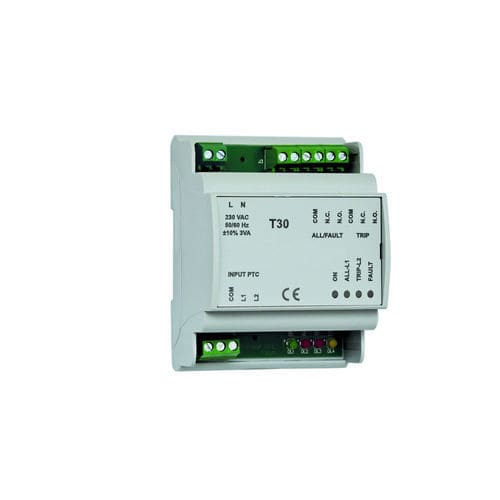 Regolatore di temperatura a LED - T30  - TECSYSTEM srl - IP20 / per trasformatore