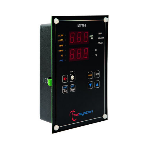 Regolatore di temperatura digitale - NTF999 - TECSYSTEM srl - standard / RS-485 / via Ethernet