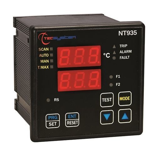 Regolatore di temperatura digitale - NT935-IR AD + TIR409 - TECSYSTEM srl - per trasformatore / compatto / RS-485