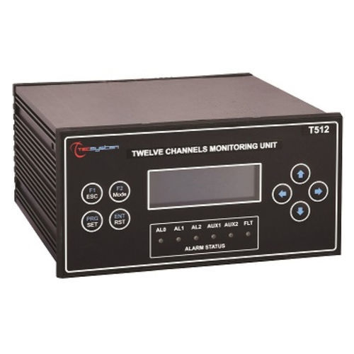 Regolatore di temperatura con display LCD - T512  - TECSYSTEM srl - programmabile / multivia / IEC