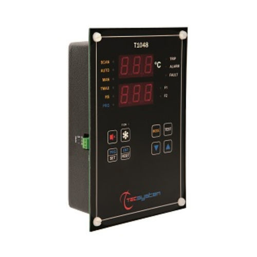 Controllore di temperatura digitale - T1048 ETH - TECSYSTEM srl - standard / IP65 / compatto
