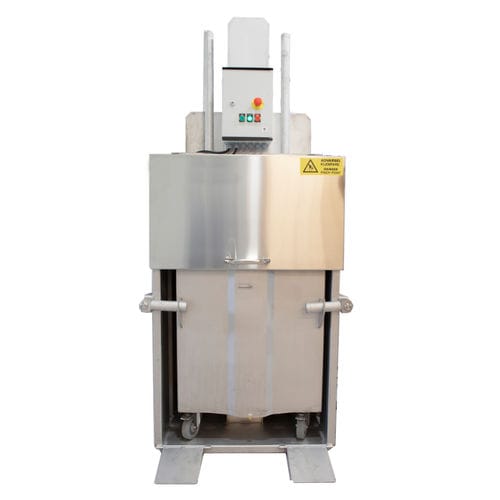 Compattatore per rifiuti cartone - DT-1000MC - Delitek AS - carta / in metallo / per plastica