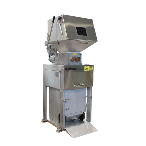 Trituratore a 2 alberi - DT-230SR - Delitek AS - per legno / per rifiuti / compatto