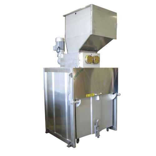 Trituratore a 2 alberi - DT-1575SR - Delitek AS - per legno / per rifiuti / robusto