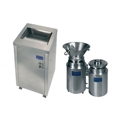 Mulino per prodotti alimentari - 500 series - Delitek AS - per rifiuti / centrifugo / verticale